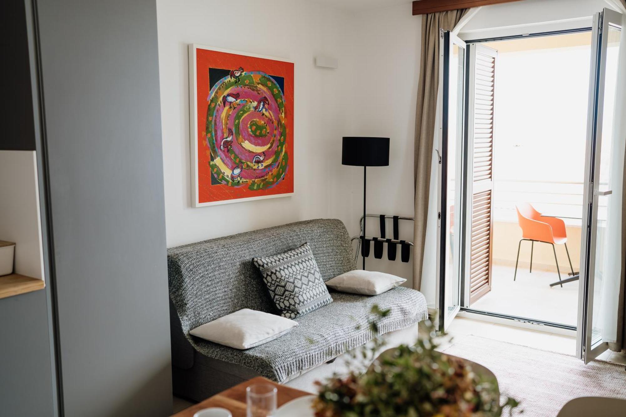Apartmaji Punta Leilighet Veli Lošinj Eksteriør bilde