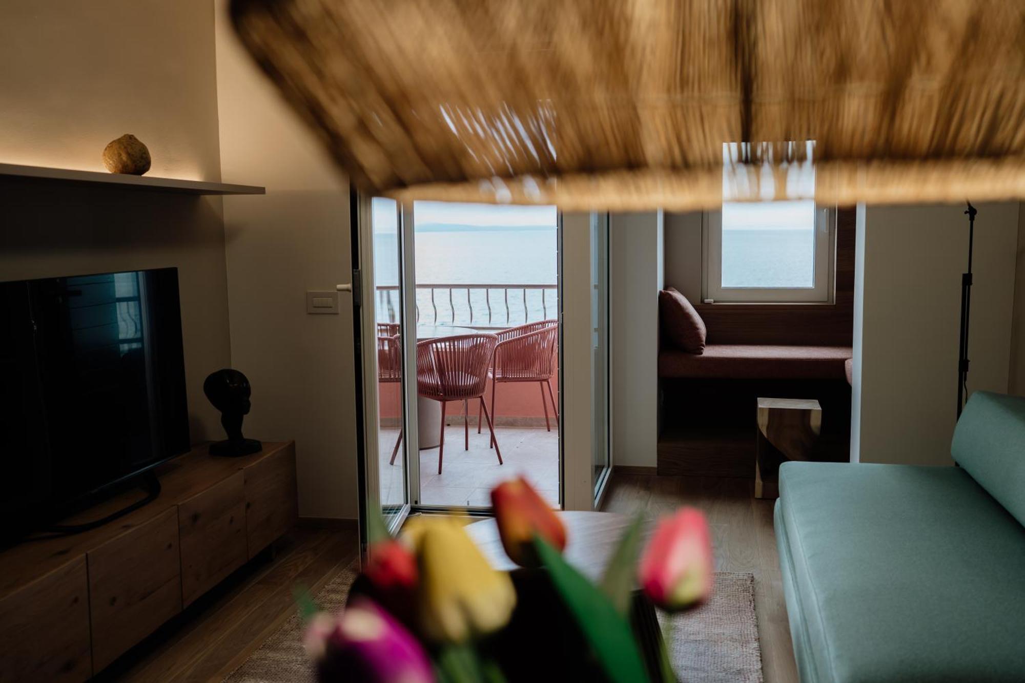Apartmaji Punta Leilighet Veli Lošinj Eksteriør bilde